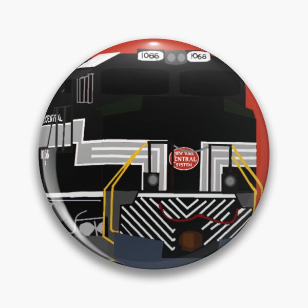 Item preview, Norfolk Southern SD70ACE No. 1066 "New York Central" Digital Drawing designed and sold by SDGraphicZ.