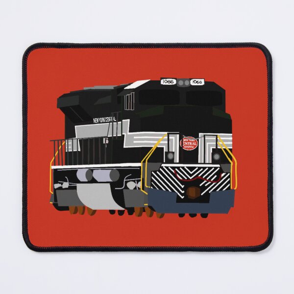 Item preview, Norfolk Southern SD70ACE No. 1066 "New York Central" Digital Drawing designed and sold by SDGraphicZ.