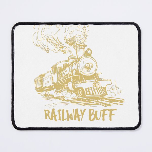 Item preview, Funny Model Train Enthusiast Railway Buff designed and sold by whyitsme.