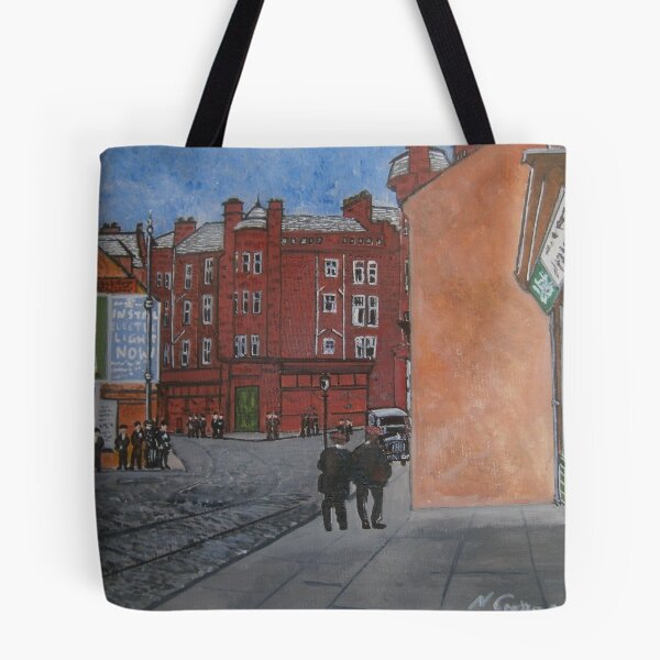 Item preview, Old Port Glasgow Bay Street designed and sold by CrossanArt.