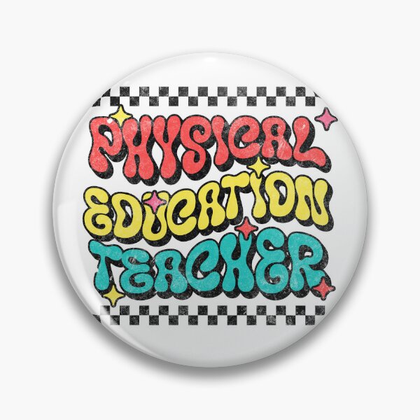 Item preview, Distressed PE Teacher Design For Gym Teachers & School Coaches | Physical Education Lover designed and sold by HosvPrint .s.