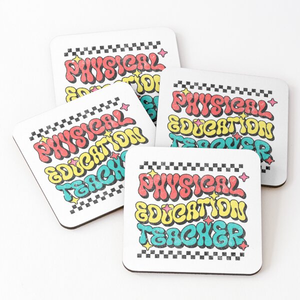 Item preview, Distressed PE Teacher Design For Gym Teachers & School Coaches | Physical Education Lover designed and sold by HosvPrint .s.