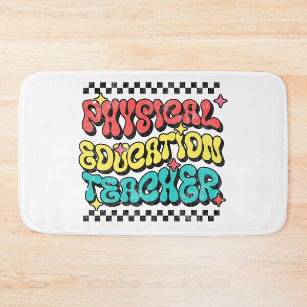 Item preview, Distressed PE Teacher Design For Gym Teachers & School Coaches | Physical Education Lover designed and sold by HosvPrint .s.