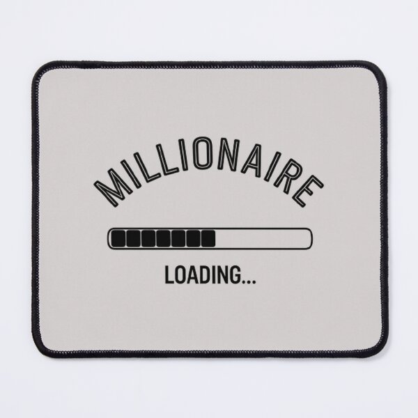 Item preview, Millionaire Loading: Motivational Progress Design designed and sold by magicalshops.