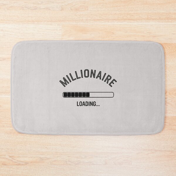 Item preview, Millionaire Loading: Motivational Progress Design designed and sold by magicalshops.