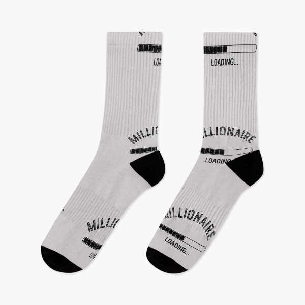 Item preview, Millionaire Loading: Motivational Progress Design designed and sold by magicalshops.