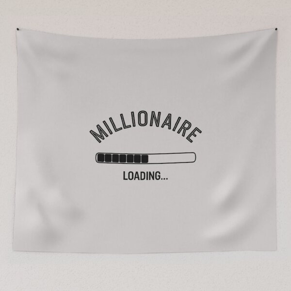 Item preview, Millionaire Loading: Motivational Progress Design designed and sold by magicalshops.