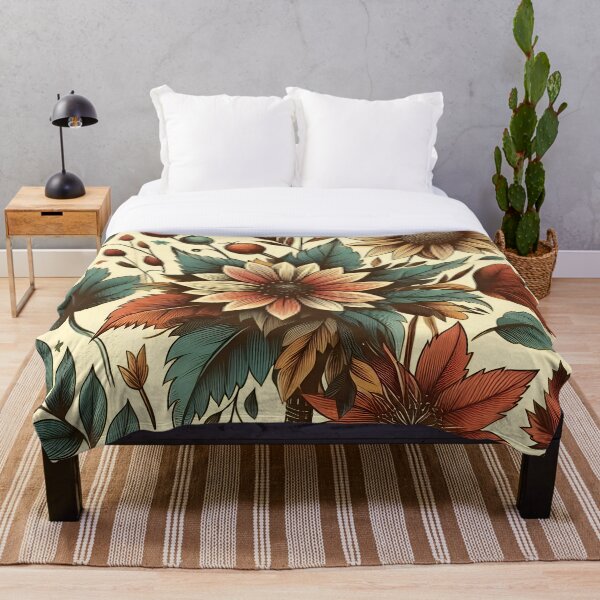 Item preview, Fall flowers and foliage  designed and sold by GraphicsClub.