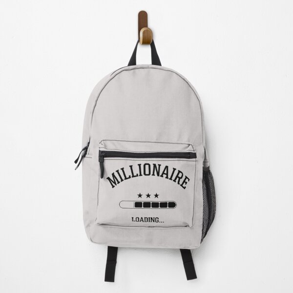 Item preview, Millionaire in Progress: Inspiring Entrepreneur Design designed and sold by magicalshops.