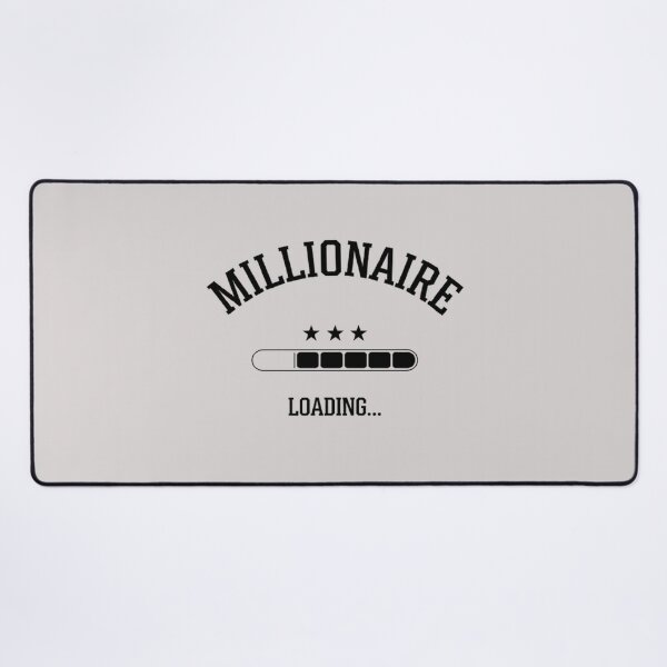 Item preview, Millionaire in Progress: Inspiring Entrepreneur Design designed and sold by magicalshops.