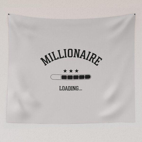 Item preview, Millionaire in Progress: Inspiring Entrepreneur Design designed and sold by magicalshops.