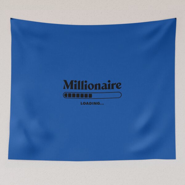 Item preview, Path to Success: Millionaire Loading Bar Design designed and sold by magicalshops.