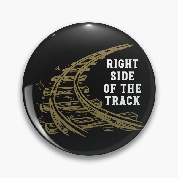 Item preview, Funny Railroad Track Pun for Model for Train Enthusiasts designed and sold by whyitsme.