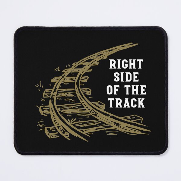 Item preview, Funny Railroad Track Pun for Model for Train Enthusiasts designed and sold by whyitsme.