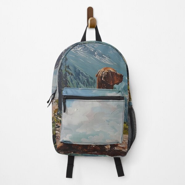 Item preview, Ridgeback at the mountains painted designed and sold by CatsAndDogs-TF.