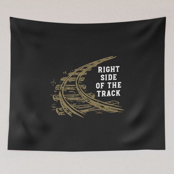 Item preview, Funny Railroad Track Pun for Model for Train Enthusiasts designed and sold by whyitsme.
