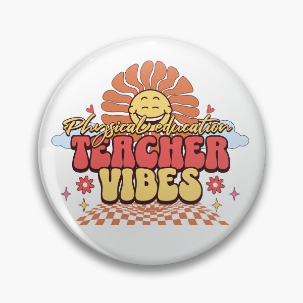 Item preview, PE Teacher Vibes Design For Gym Teachers & School Coaches | Physical Education Lover designed and sold by HosvPrint .s.