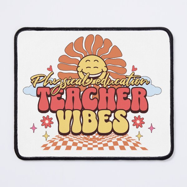 Item preview, PE Teacher Vibes Design For Gym Teachers & School Coaches | Physical Education Lover designed and sold by HosvPrint .s.