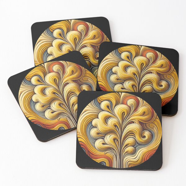 Item preview, Desert Tumbleweed Abstract Design designed and sold by TribalioDesigns.