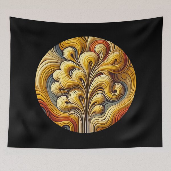 Item preview, Desert Tumbleweed Abstract Design designed and sold by TribalioDesigns.