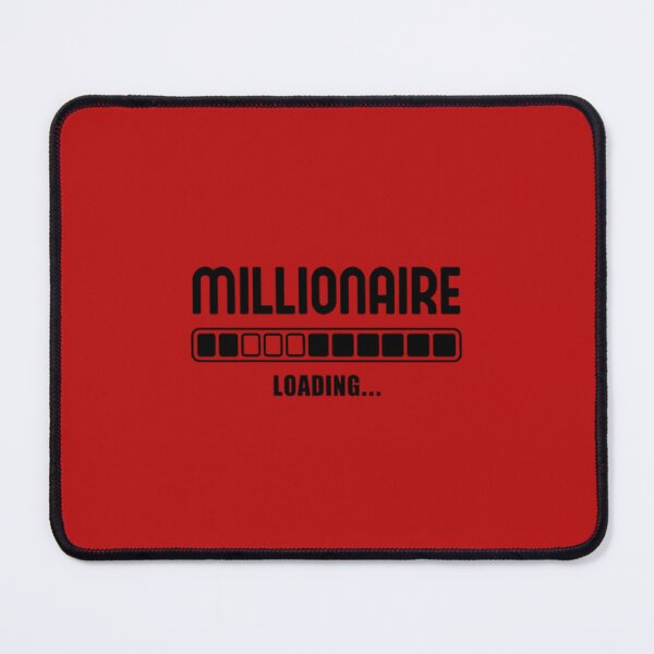 Item preview, Future Millionaire: Inspiring Loading Design designed and sold by magicalshops.