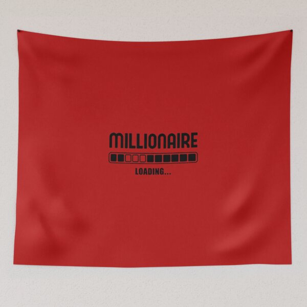 Item preview, Future Millionaire: Inspiring Loading Design designed and sold by magicalshops.