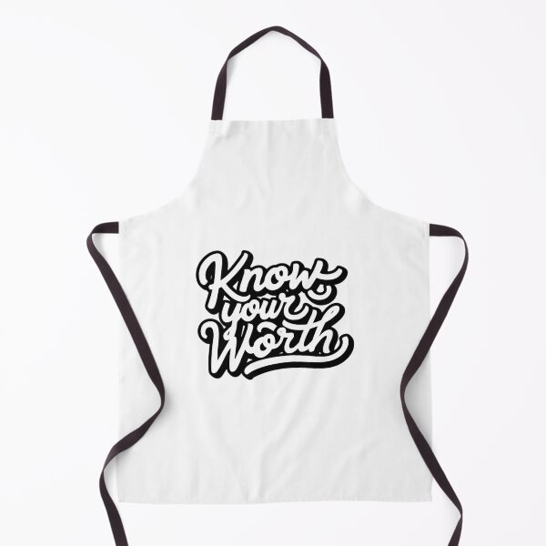 Item preview, Know your worth t-shirt designed and sold by Alindesignhere.