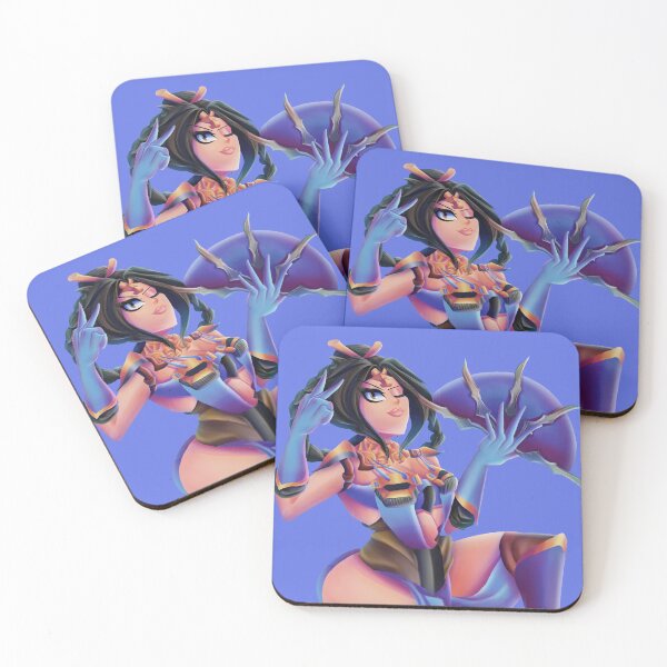 Item preview, Kitana from MKX designed and sold by Morishasu / Morinetsu.