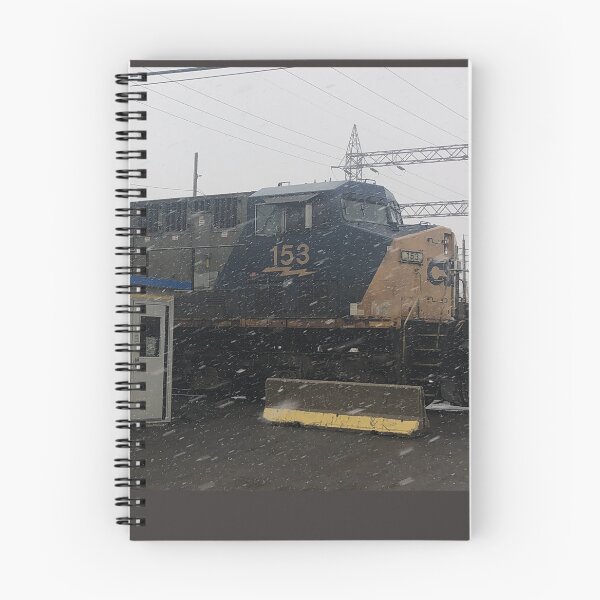 Item preview, CSX AC44 No. 153 Buffalo Blizzard designed and sold by SDGraphicZ.