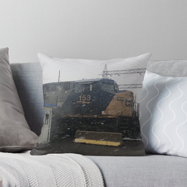 Item preview, CSX AC44 No. 153 Buffalo Blizzard designed and sold by SDGraphicZ.