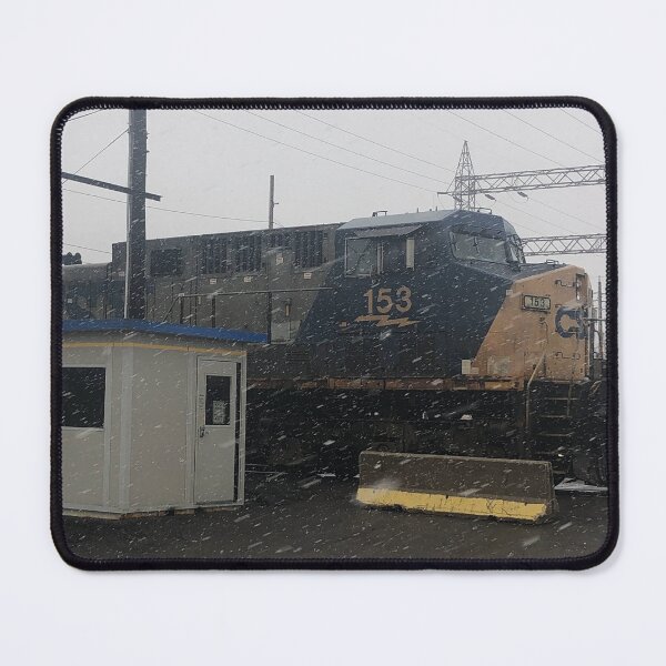 Item preview, CSX AC44 No. 153 Buffalo Blizzard designed and sold by SDGraphicZ.