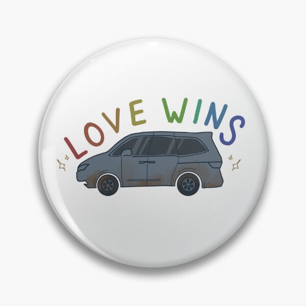 Item preview, Honda Odyssey Love Wins designed and sold by KayaHass.