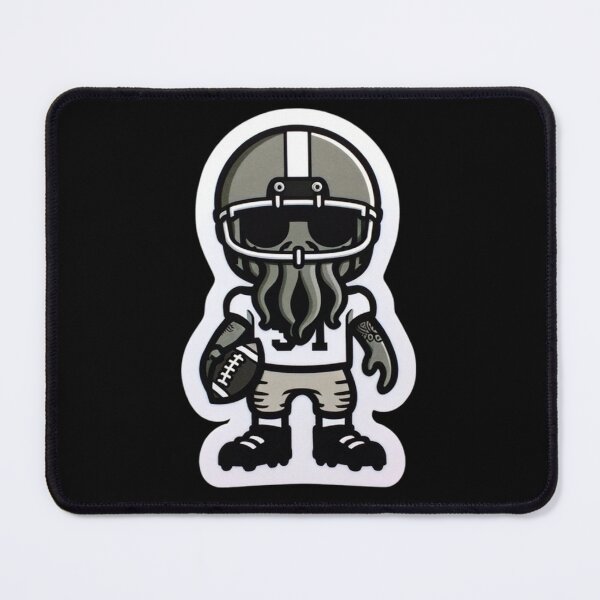 Item preview, Cthulhu Football Player designed and sold by PinUpPizzazz.