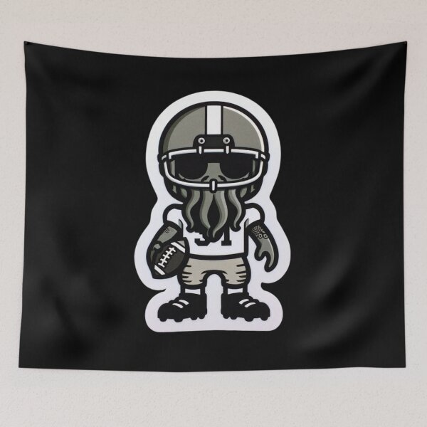 Item preview, Cthulhu Football Player designed and sold by PinUpPizzazz.