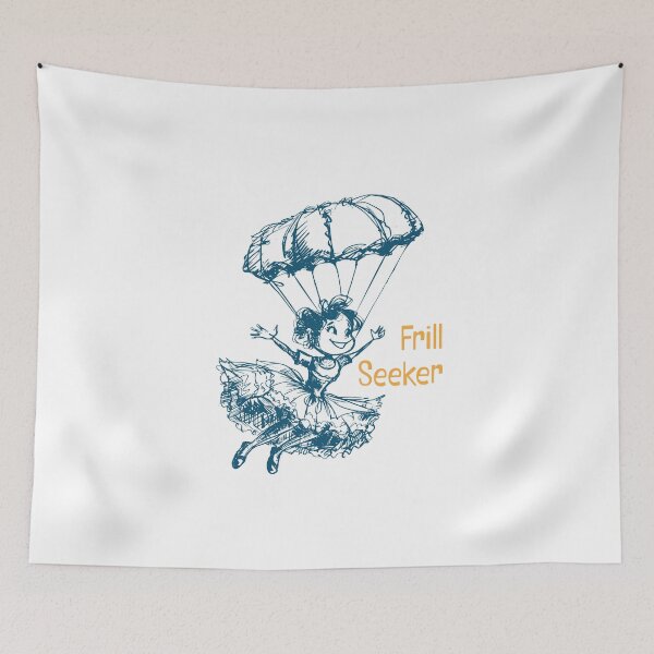 Item preview, Lolita Fashion Pun Frill Seeker designed and sold by whyitsme.