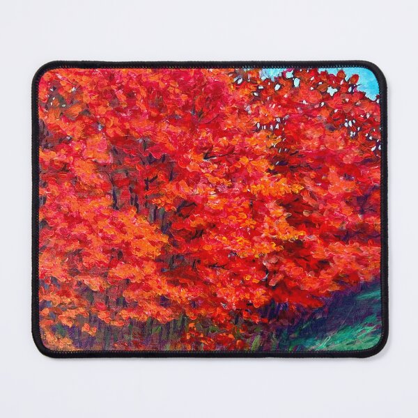 Item preview, Autumn trees in mid Minnesota designed and sold by MarthaTownerArt.
