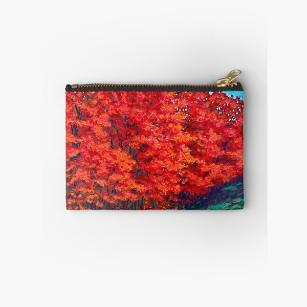 Item preview, Autumn trees in mid Minnesota designed and sold by MarthaTownerArt.
