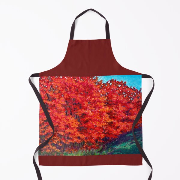 Item preview, Autumn trees in mid Minnesota designed and sold by MarthaTownerArt.