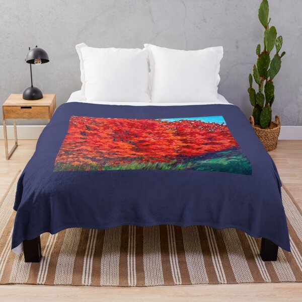 Item preview, Autumn trees in mid Minnesota designed and sold by MarthaTownerArt.