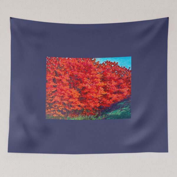 Item preview, Autumn trees in mid Minnesota designed and sold by MarthaTownerArt.