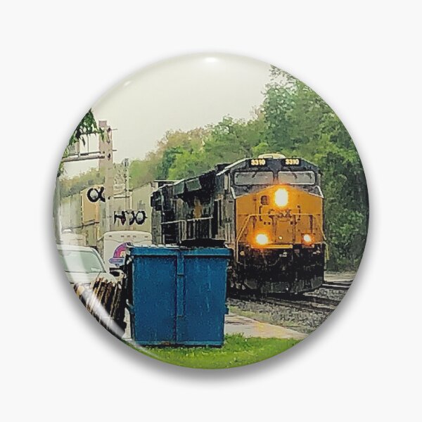 Item preview, CSX 3310 leading a Intermodal designed and sold by SDGraphicZ.