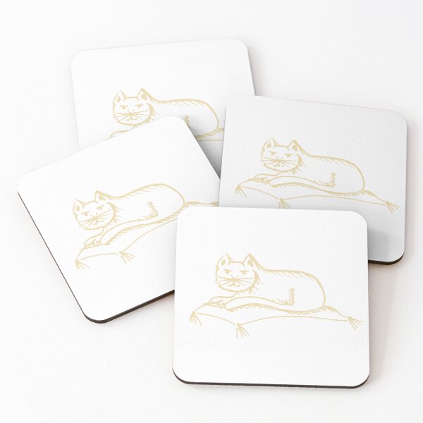 Item preview, Cream Meowgical Cat designed and sold by MagentaTwilight.
