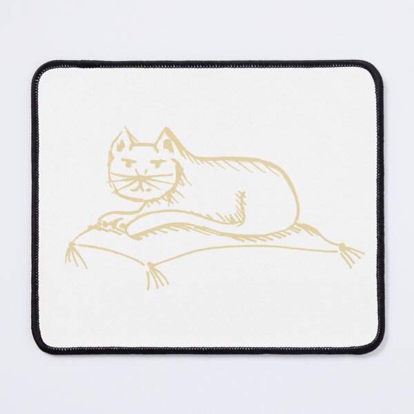 Item preview, Cream Meowgical Cat designed and sold by MagentaTwilight.