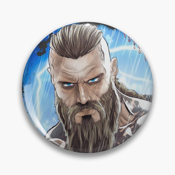 Item preview, Viking Berserker Warrior designed and sold by PaulCameronART.