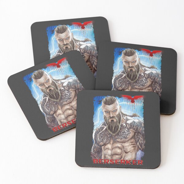 Item preview, Viking Berserker Warrior designed and sold by PaulCameronART.