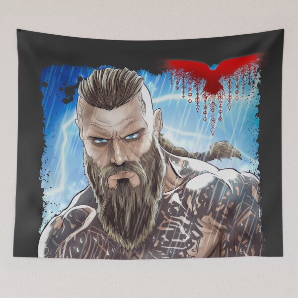 Item preview, Viking Berserker Warrior designed and sold by PaulCameronART.