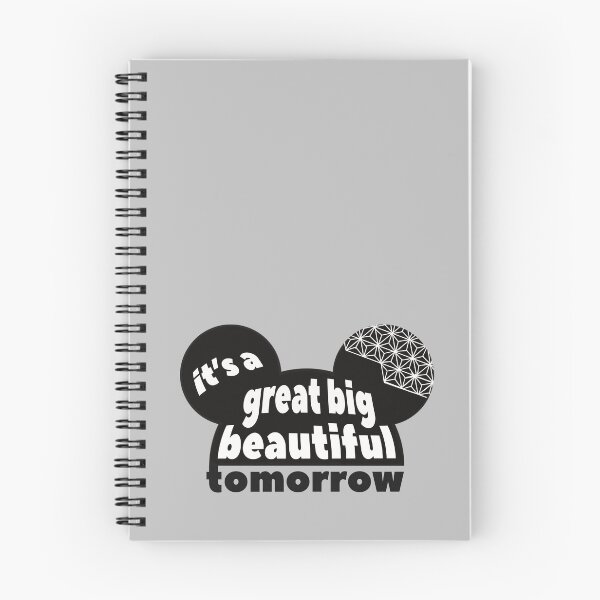 Item preview, It’s a great big beautiful tomorrow designed and sold by DoodlesByPeter.