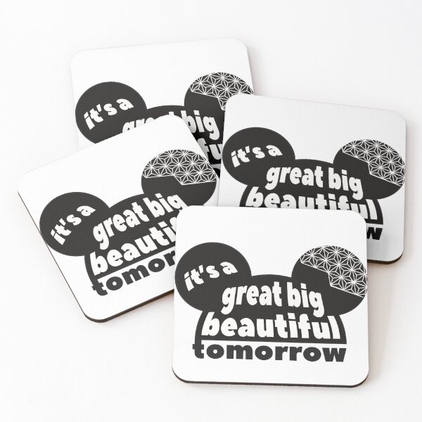 Item preview, It’s a great big beautiful tomorrow designed and sold by DoodlesByPeter.