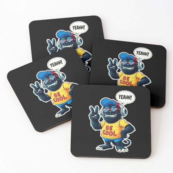 Item preview, Cool Happy Gorilla Monster Streetwear designed and sold by Taans-Creation.