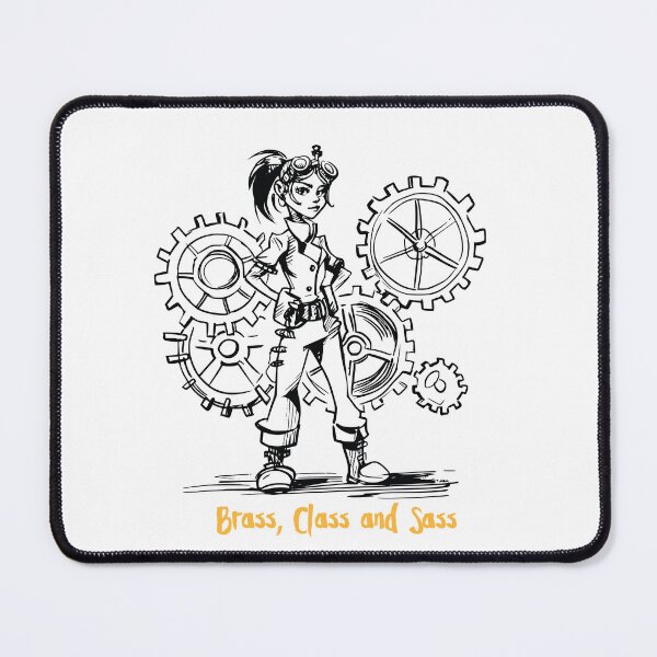 Item preview, Humor steampunk divertido para mujeres designed and sold by whyitsme.